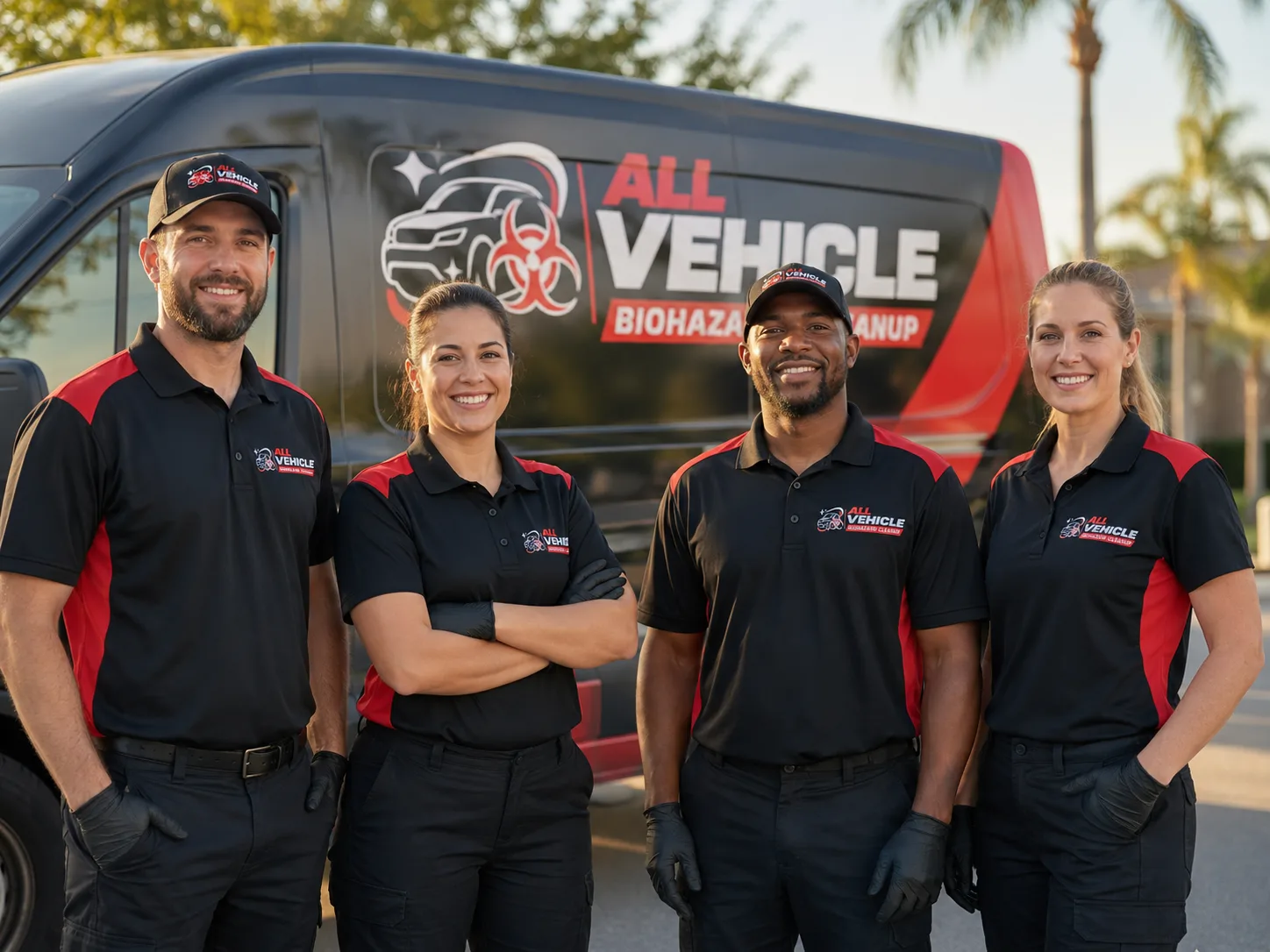 Vehicle Biohazard Cleanup company in Arvin, CA